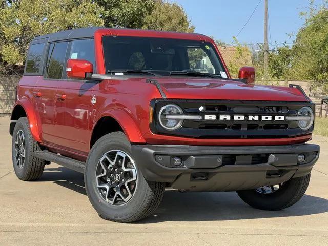 new 2024 Ford Bronco car, priced at $49,671