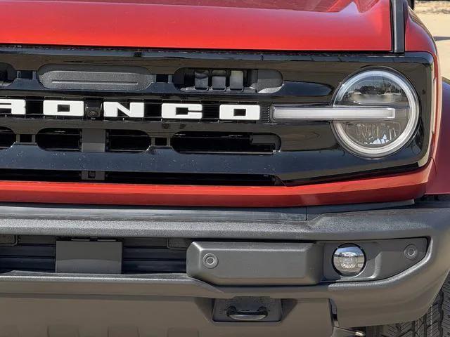 new 2024 Ford Bronco car, priced at $49,671