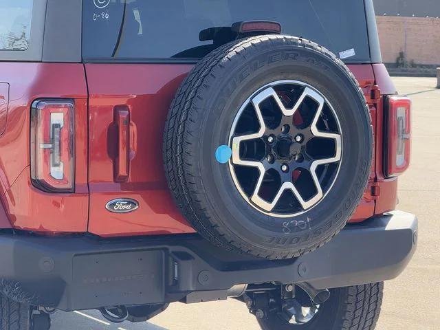 new 2024 Ford Bronco car, priced at $49,671