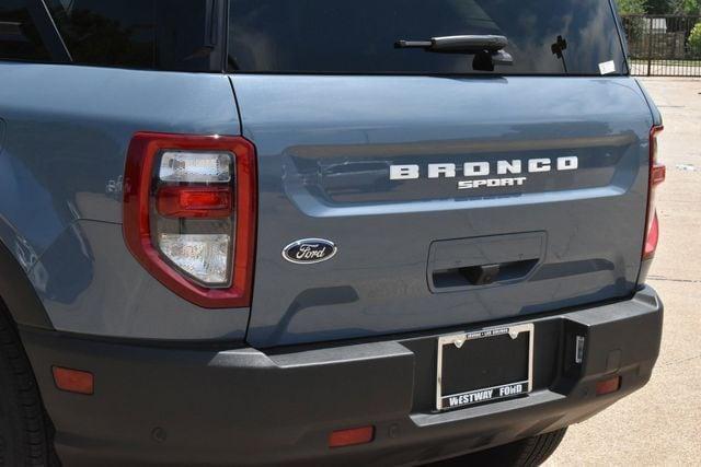 new 2024 Ford Bronco Sport car, priced at $27,810