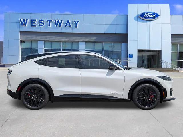 new 2025 Ford Mustang Mach-E car, priced at $43,995