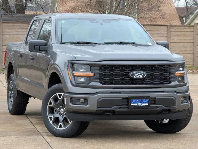 new 2025 Ford F-150 car, priced at $56,320