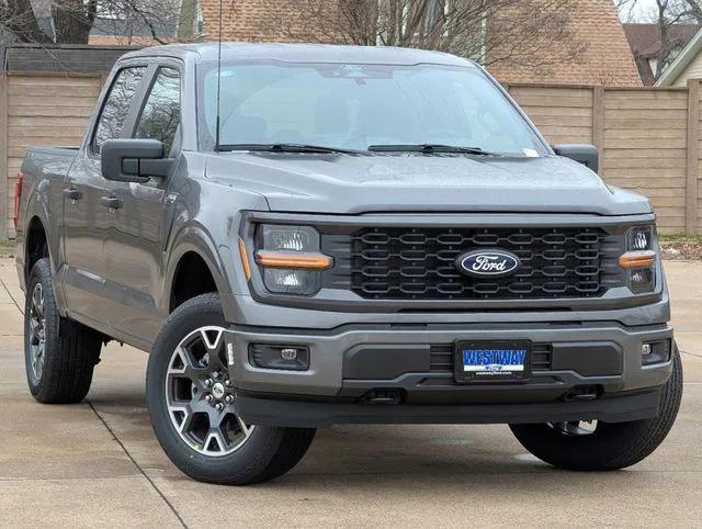 new 2025 Ford F-150 car, priced at $56,320