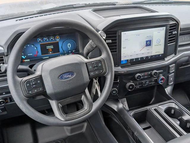 new 2025 Ford F-150 car, priced at $56,320