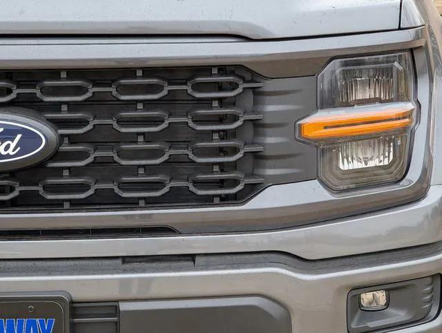 new 2025 Ford F-150 car, priced at $56,320