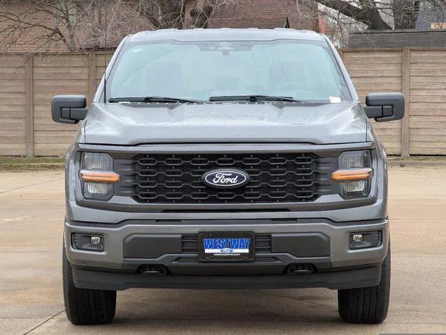 new 2025 Ford F-150 car, priced at $56,320