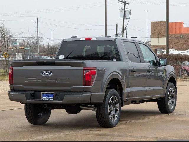 new 2025 Ford F-150 car, priced at $56,320