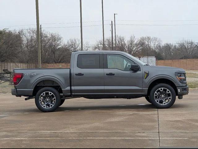 new 2025 Ford F-150 car, priced at $56,320