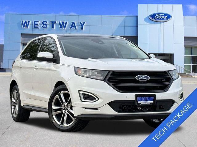 used 2017 Ford Edge car, priced at $17,780