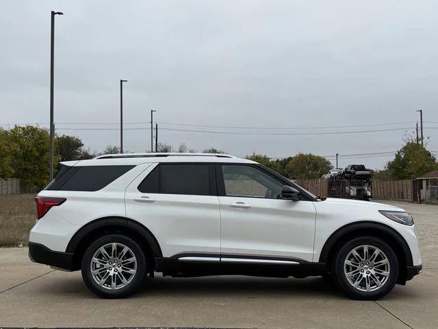 new 2025 Ford Explorer car, priced at $51,021