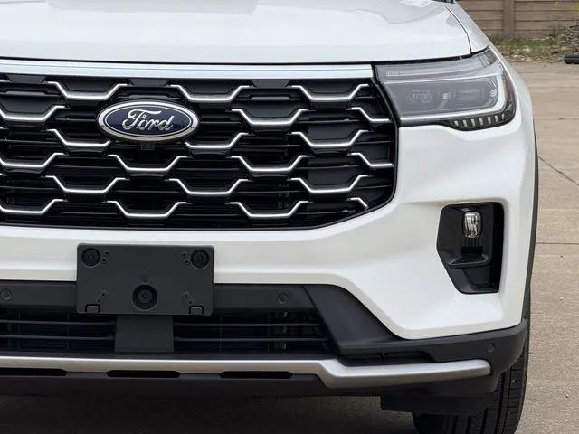 new 2025 Ford Explorer car, priced at $51,021