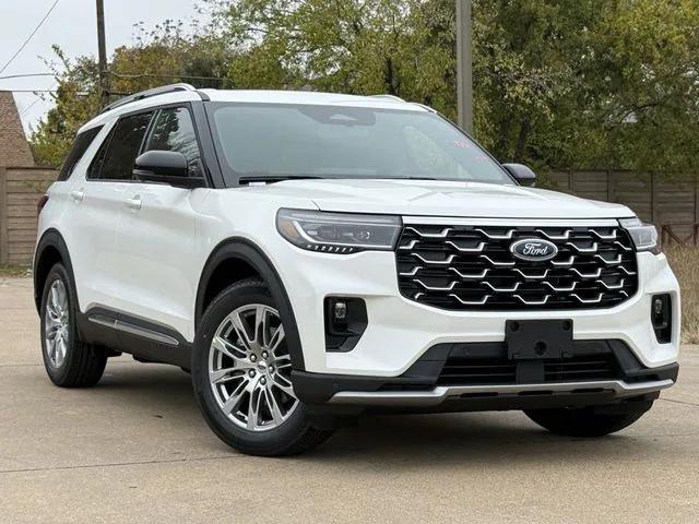 new 2025 Ford Explorer car, priced at $51,021