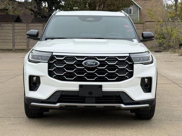 new 2025 Ford Explorer car, priced at $51,021