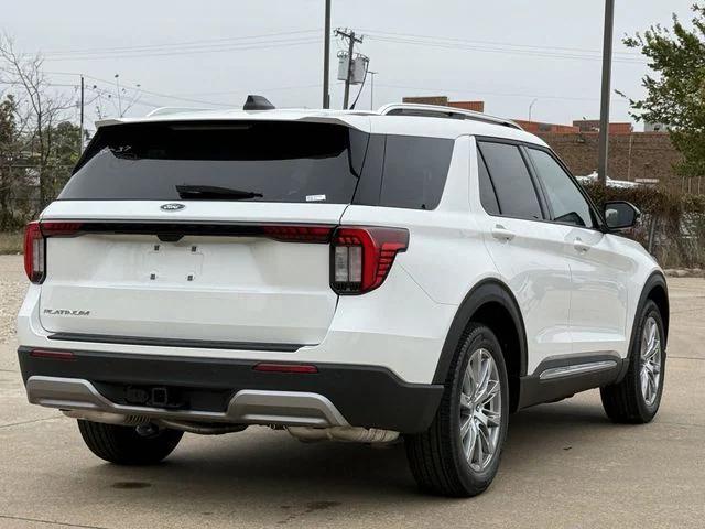 new 2025 Ford Explorer car, priced at $51,021