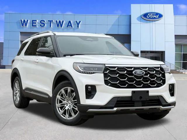 new 2025 Ford Explorer car, priced at $51,021