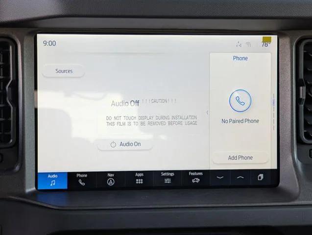 new 2025 Ford Bronco car, priced at $44,226