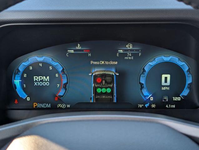 new 2025 Ford Bronco car, priced at $44,226