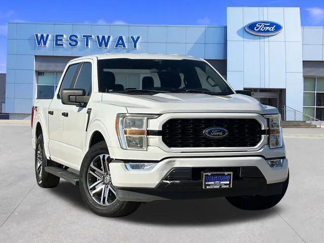 used 2021 Ford F-150 car, priced at $28,750