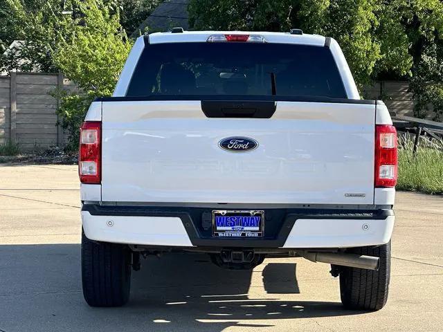 used 2021 Ford F-150 car, priced at $28,750