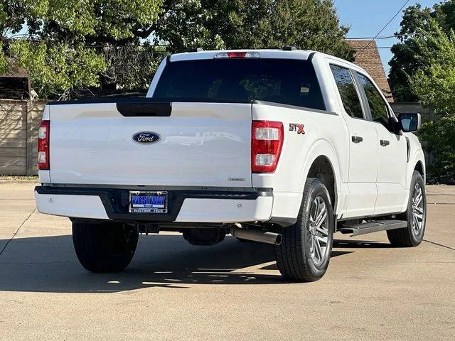 used 2021 Ford F-150 car, priced at $28,750