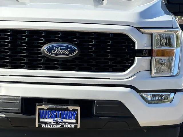 used 2021 Ford F-150 car, priced at $28,750