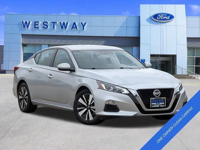 used 2022 Nissan Altima car, priced at $17,179