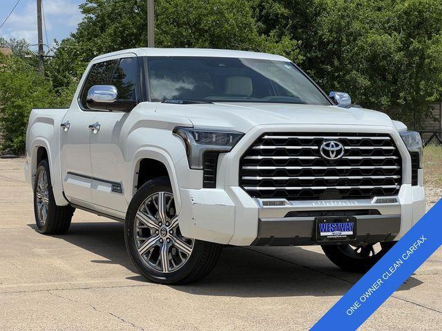 used 2023 Toyota Tundra Hybrid car, priced at $65,000