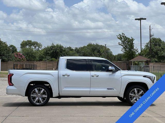 used 2023 Toyota Tundra Hybrid car, priced at $65,000