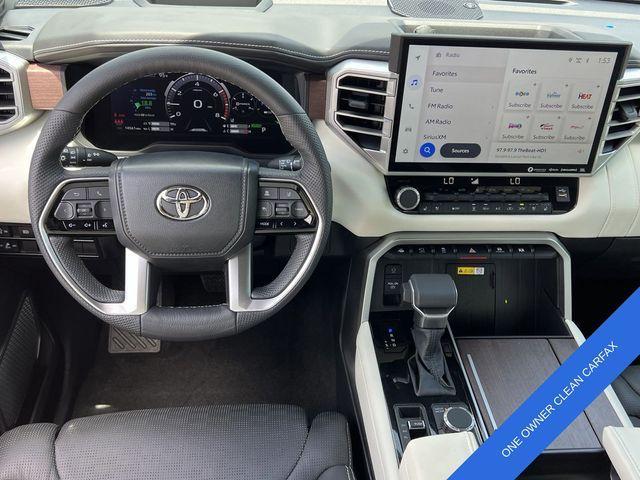 used 2023 Toyota Tundra Hybrid car, priced at $65,000