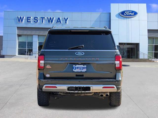 used 2022 Ford Expedition car, priced at $41,987