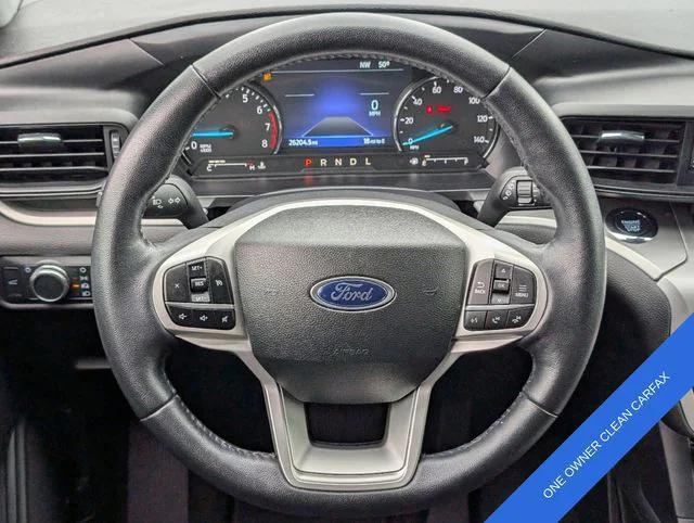 used 2022 Ford Explorer car, priced at $28,284