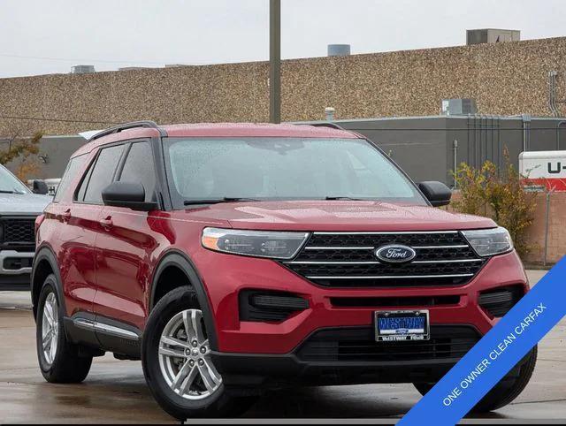 used 2022 Ford Explorer car, priced at $28,284