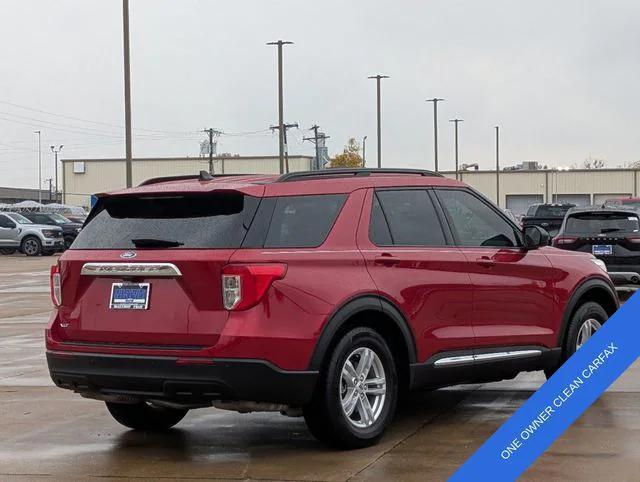 used 2022 Ford Explorer car, priced at $28,284