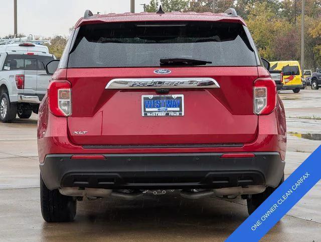 used 2022 Ford Explorer car, priced at $28,284