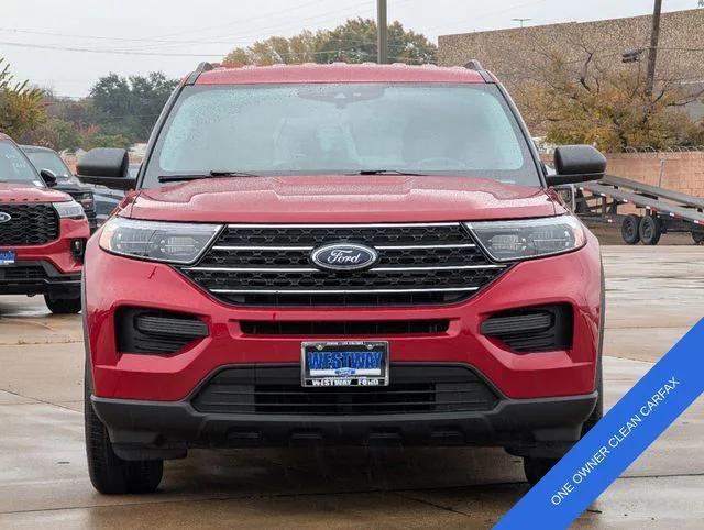 used 2022 Ford Explorer car, priced at $28,284