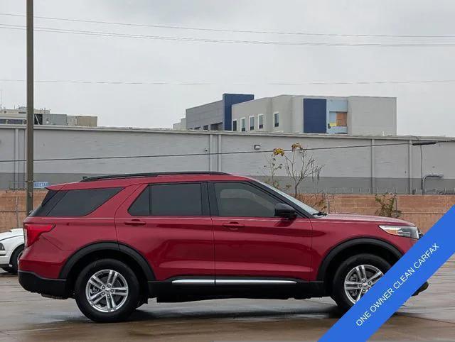 used 2022 Ford Explorer car, priced at $28,284