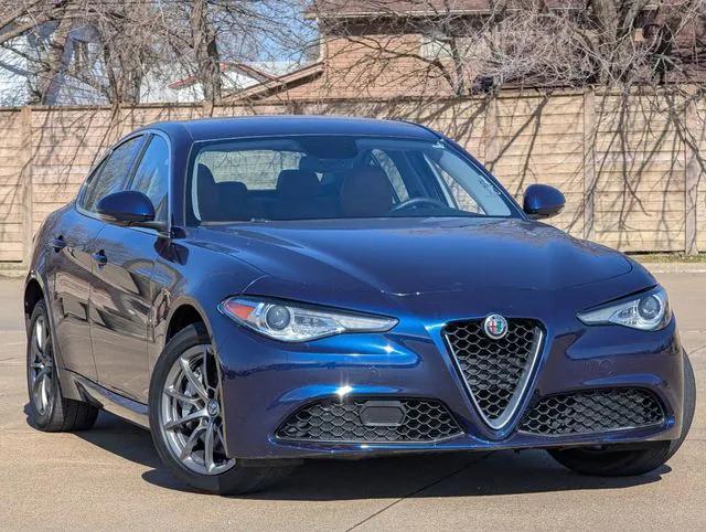 used 2019 Alfa Romeo Giulia car, priced at $18,568