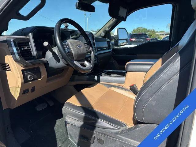 used 2023 Ford F-350 car, priced at $62,487
