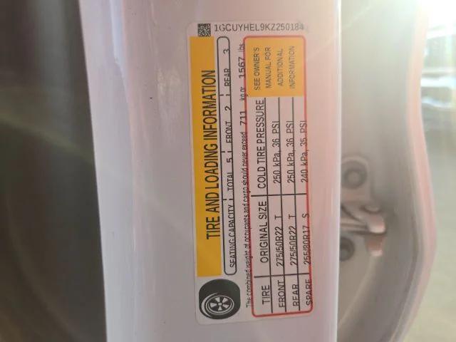 used 2019 Chevrolet Silverado 1500 car, priced at $41,987