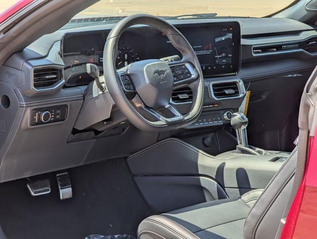 new 2025 Ford Mustang car, priced at $37,574