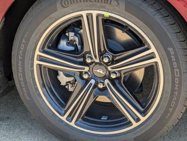 new 2025 Ford Mustang car, priced at $37,574