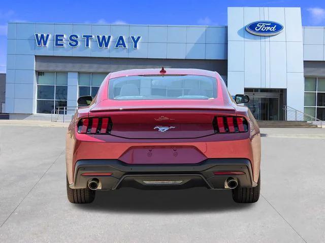 new 2025 Ford Mustang car, priced at $39,824