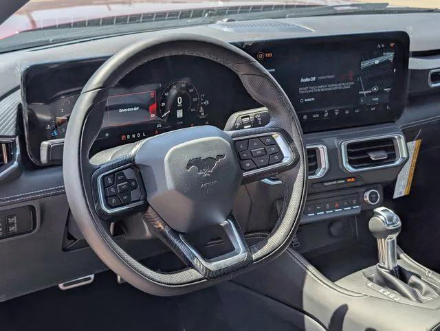 new 2025 Ford Mustang car, priced at $39,824