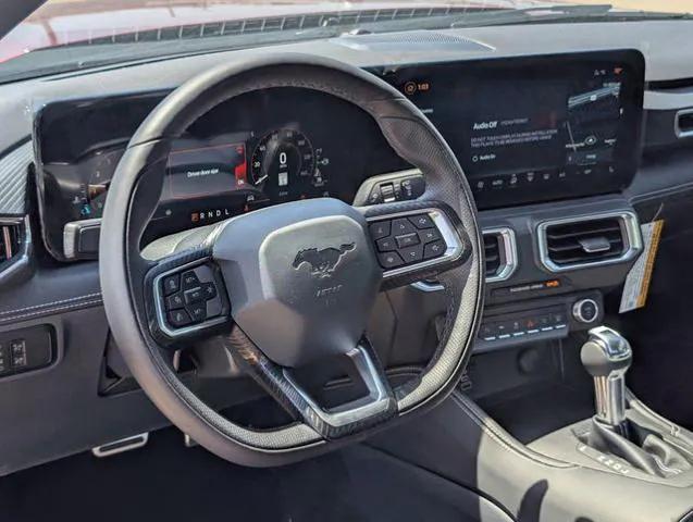 new 2025 Ford Mustang car, priced at $37,574