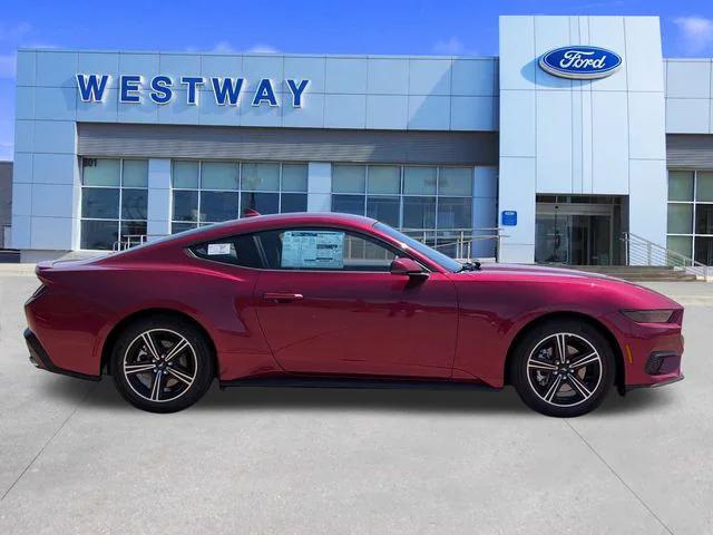new 2025 Ford Mustang car, priced at $39,824