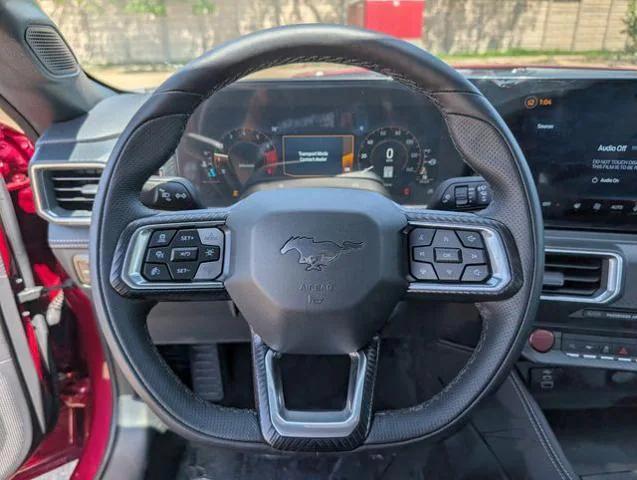 new 2025 Ford Mustang car, priced at $37,574