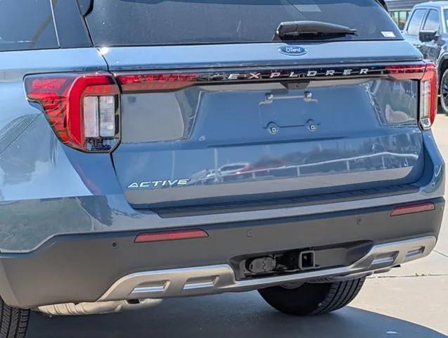 new 2025 Ford Explorer car, priced at $37,555