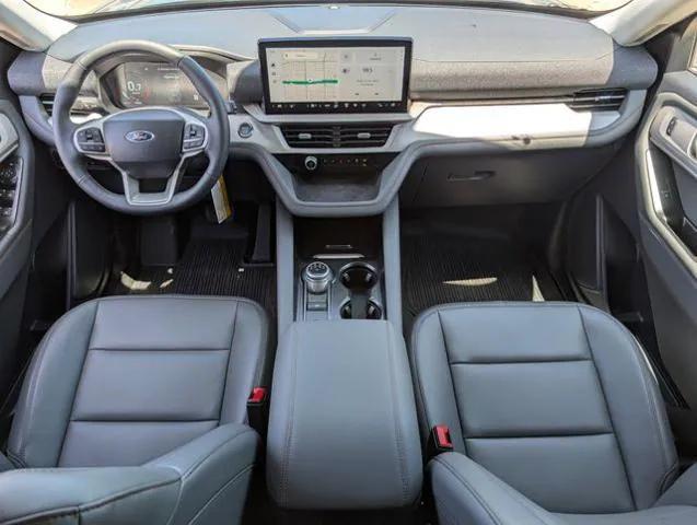 new 2025 Ford Explorer car, priced at $37,555