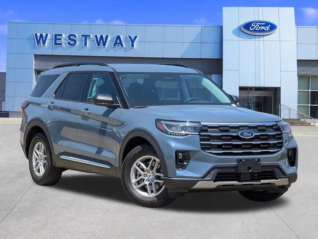 new 2025 Ford Explorer car, priced at $41,555