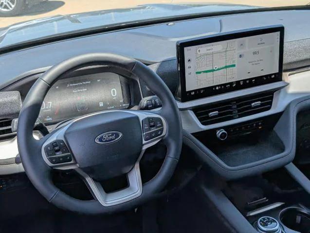 new 2025 Ford Explorer car, priced at $37,555